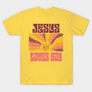 Jesus Loves You T-Shirt